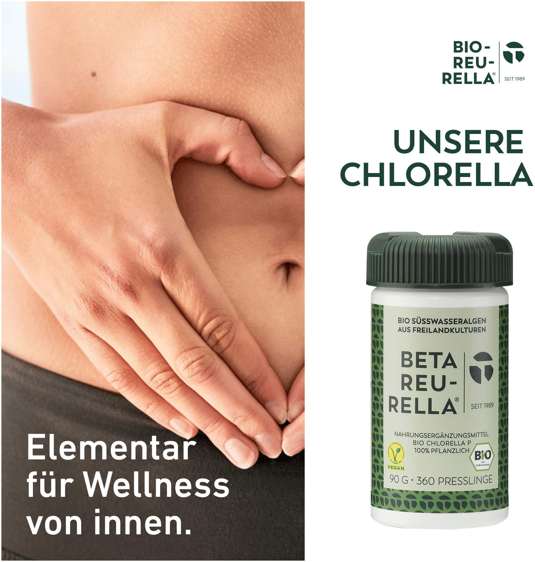 Beta Reu Rella Süßwasseralgen 360 Tabletten