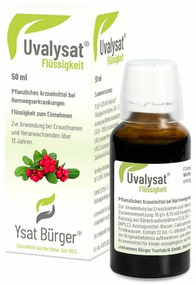 Uvalysat Flüssigkeit zum Einnehmen 50 ml