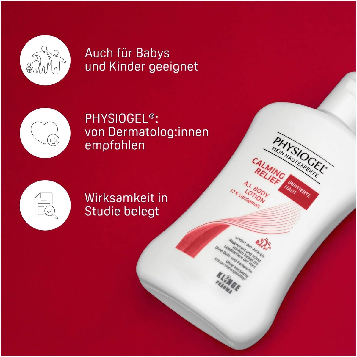 Physiogel Calming Relief A.I. Body Lotion 200 ml