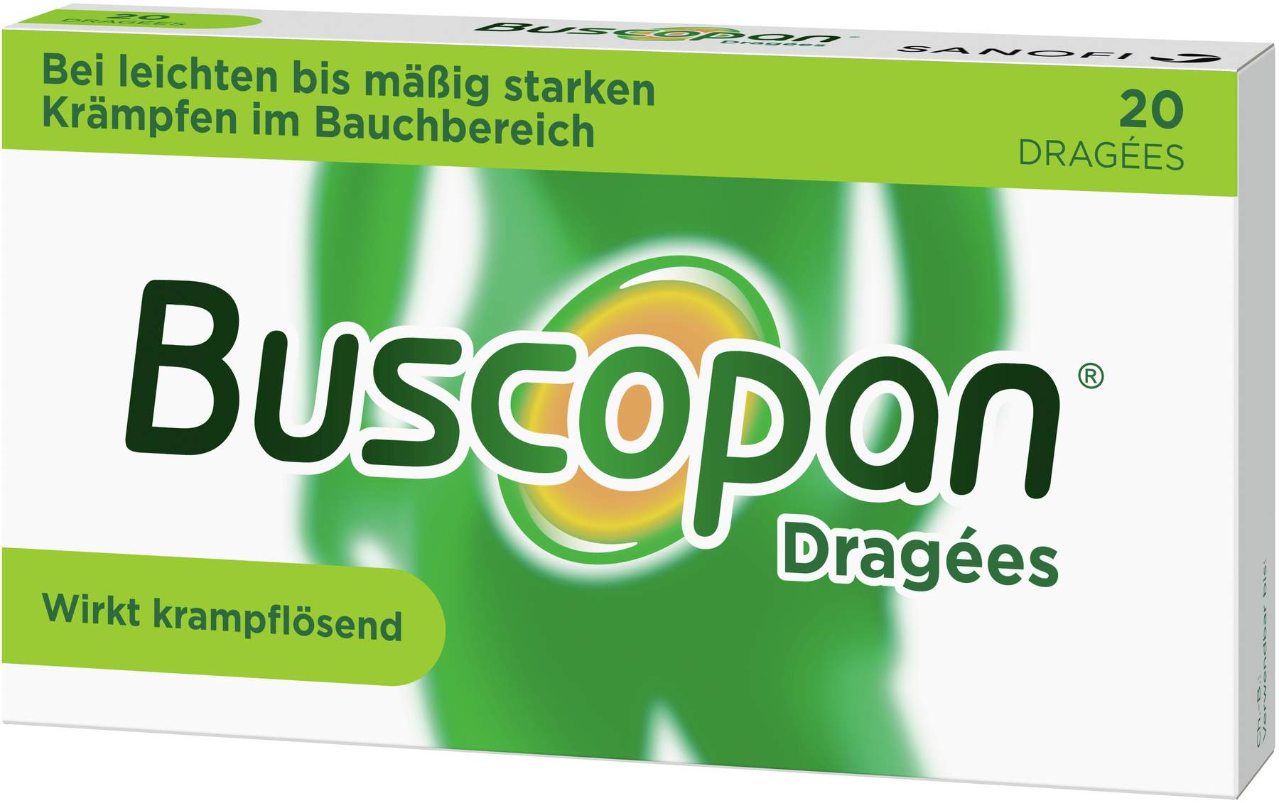 Buscopan 20 Dragees