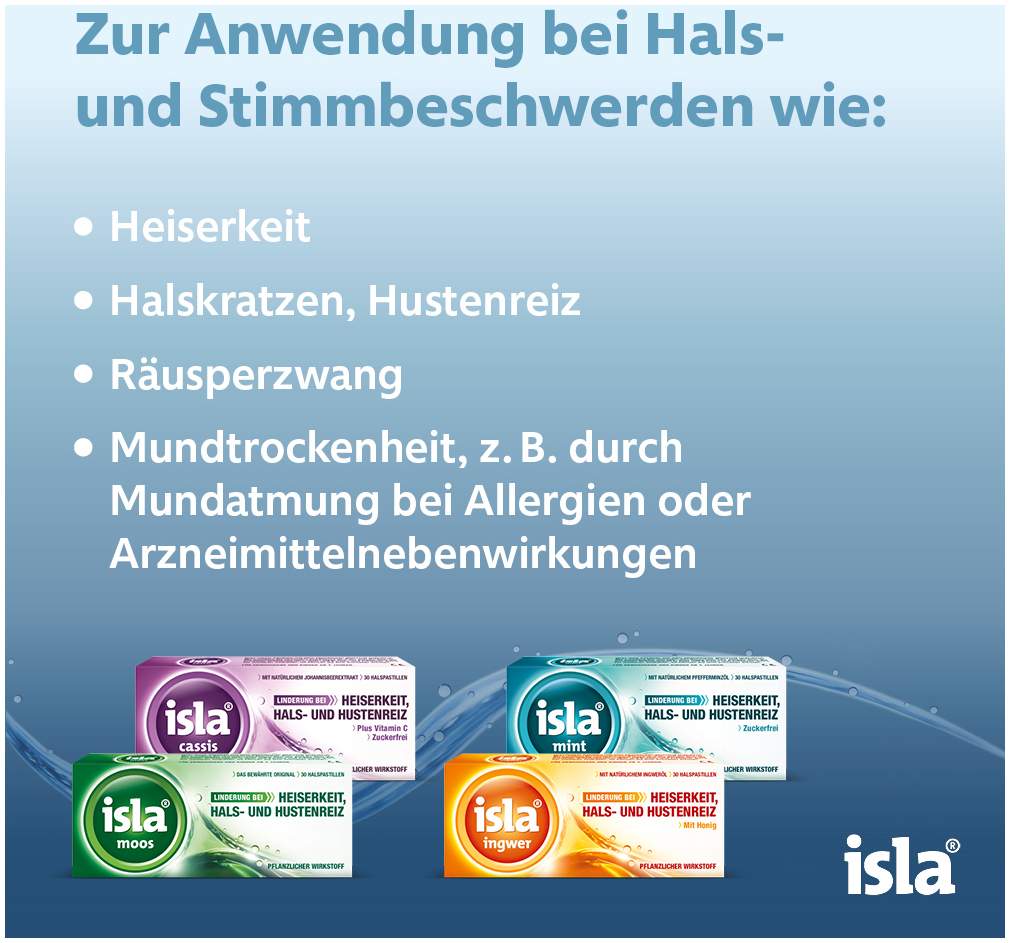 isla  mint 60 Pastillen