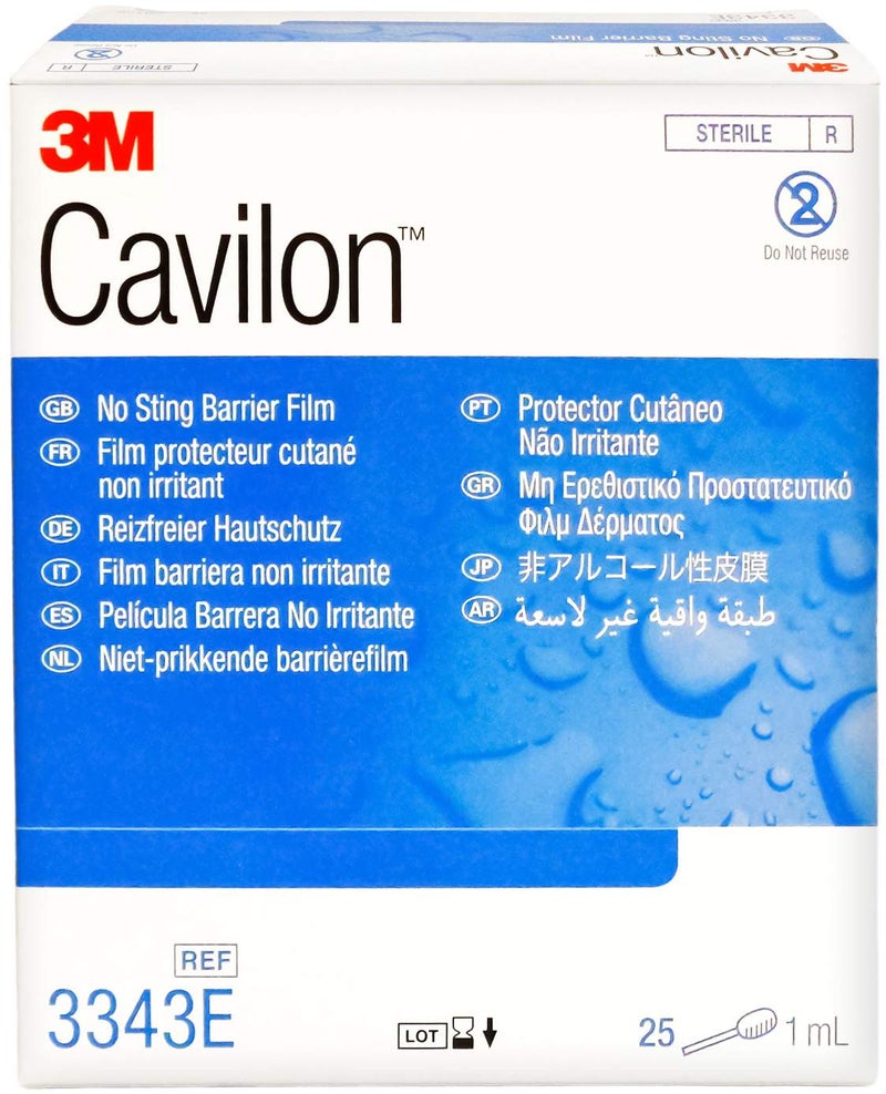 Cavilon 3m Lolly Reizfreier Hautschutz 25 X 1 ml