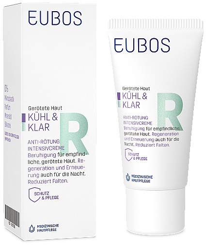 Eubos Kühl & Klar Anti-Rötung Intensivcreme 30 ml