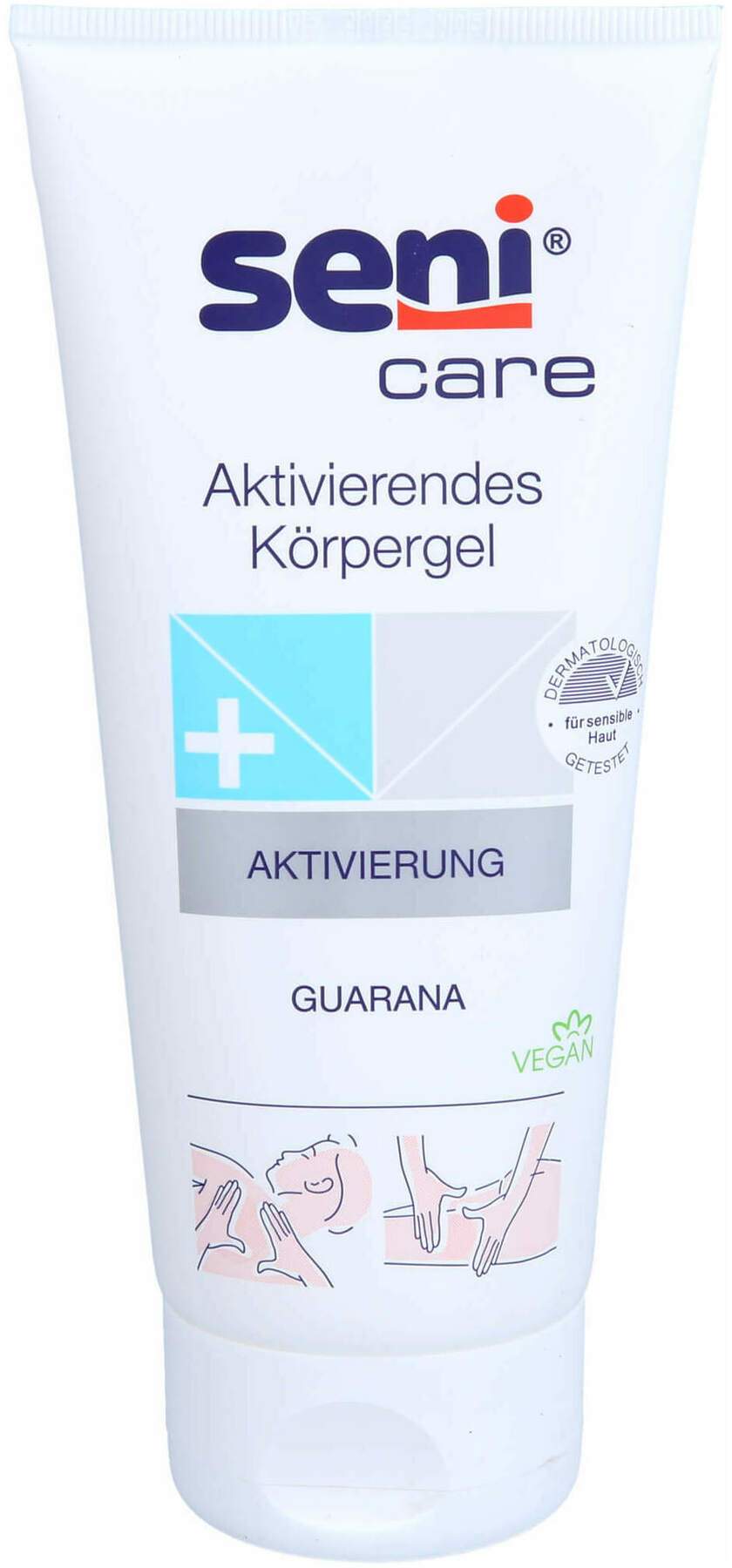 Seni Care Aktivierendes Kühlgel Mit Guarana 200 ml