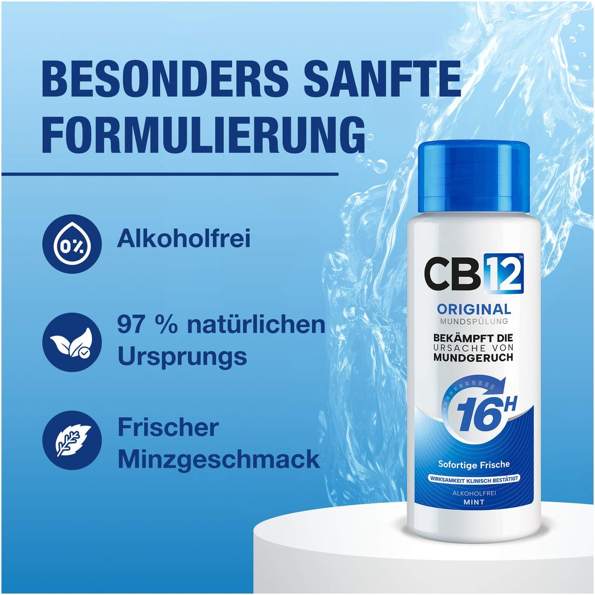 CB12 Mundspüllösung 500 ml