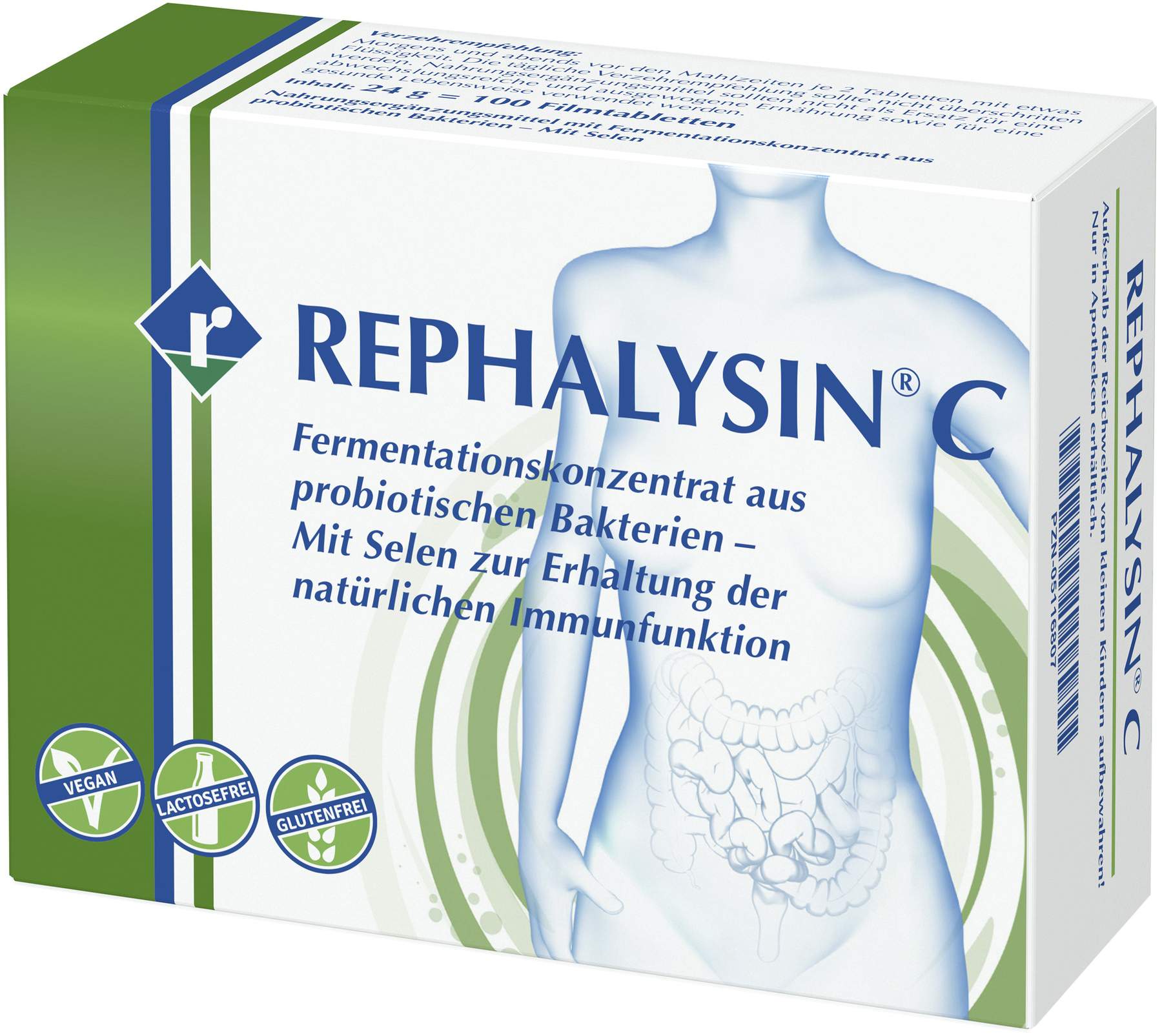Rephalysin C 100 Tabletten