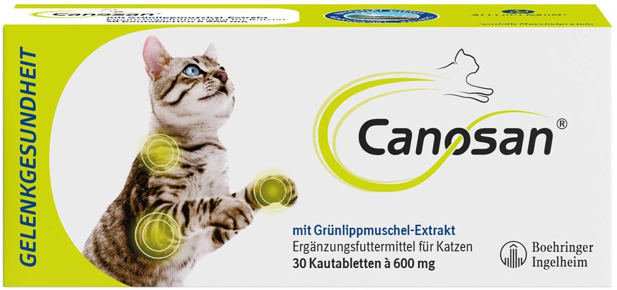 Canosan Für Katzen 30 Kautabletten