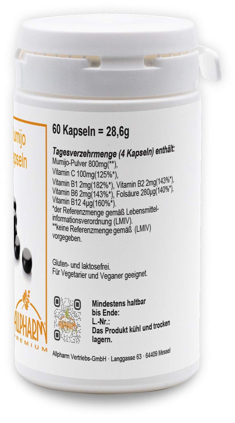 Mumijo 60 Kapseln
