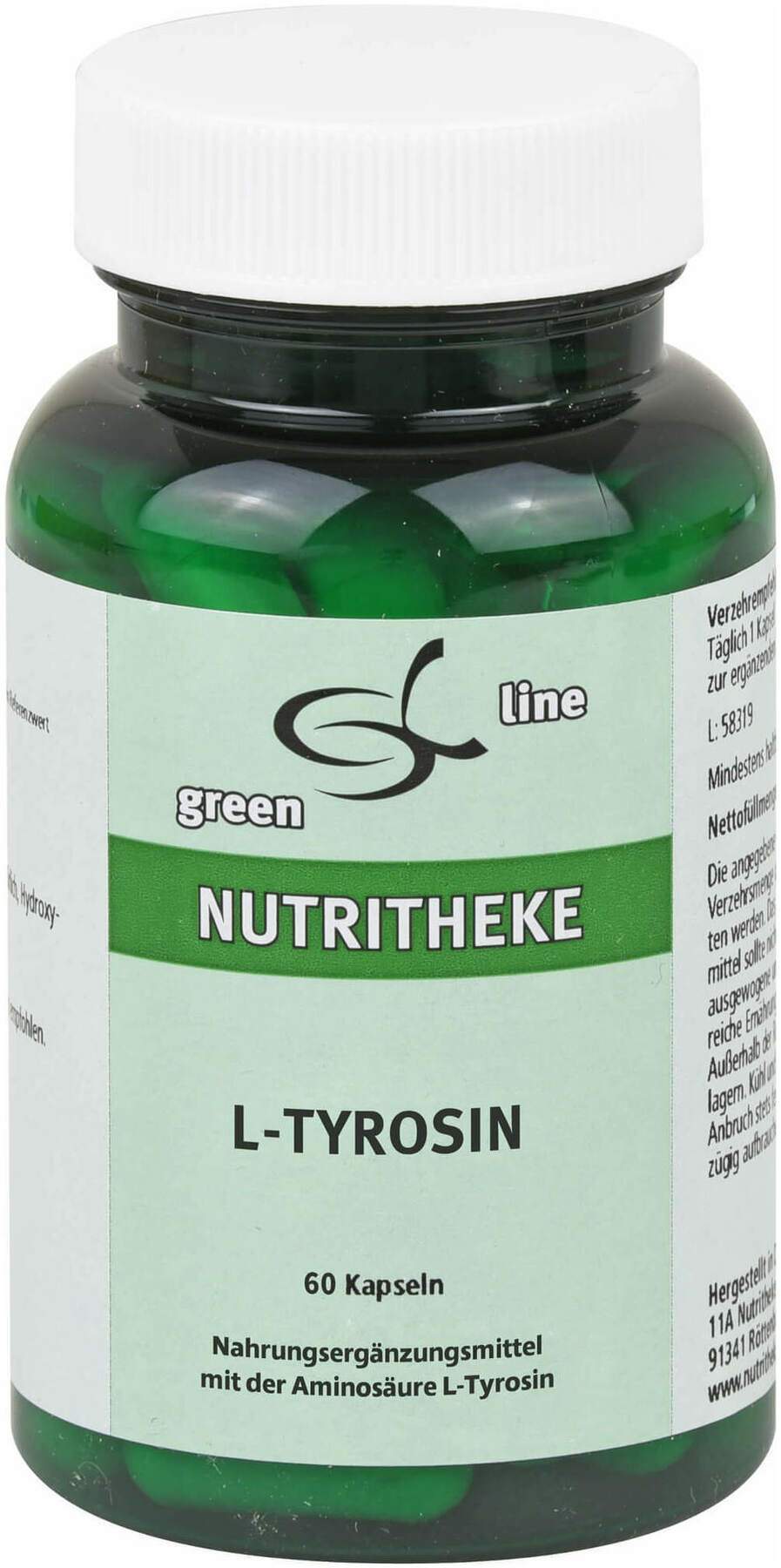 L-Tyrosin 60 Kapseln