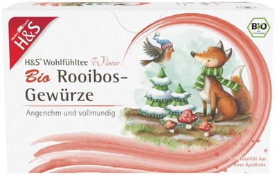 H&S Wintertee Bio Rooibos-Gewürze 20 X 2 G Filterbeutel