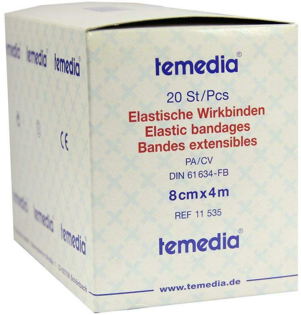 Wirkbinde 4mx8cm