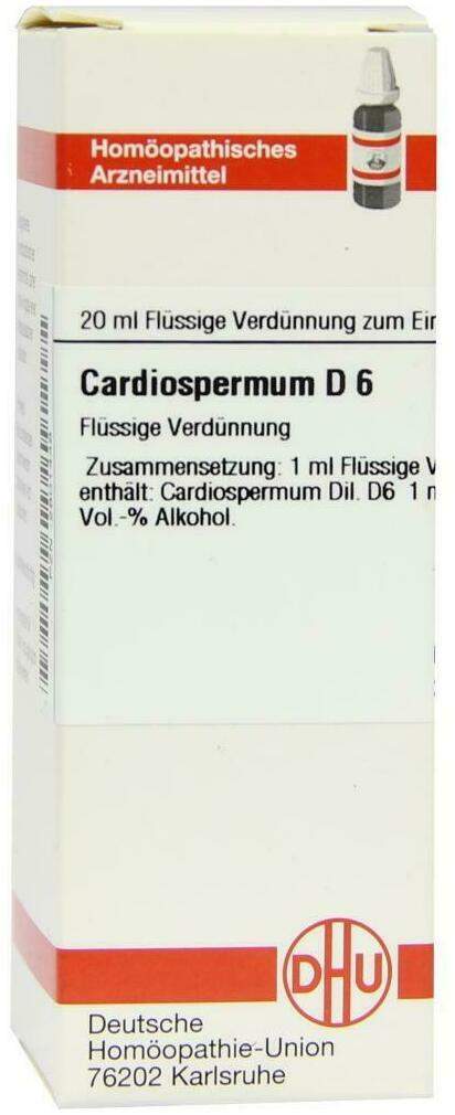 Dhu Cardiospermum D6 20 ml Dilution