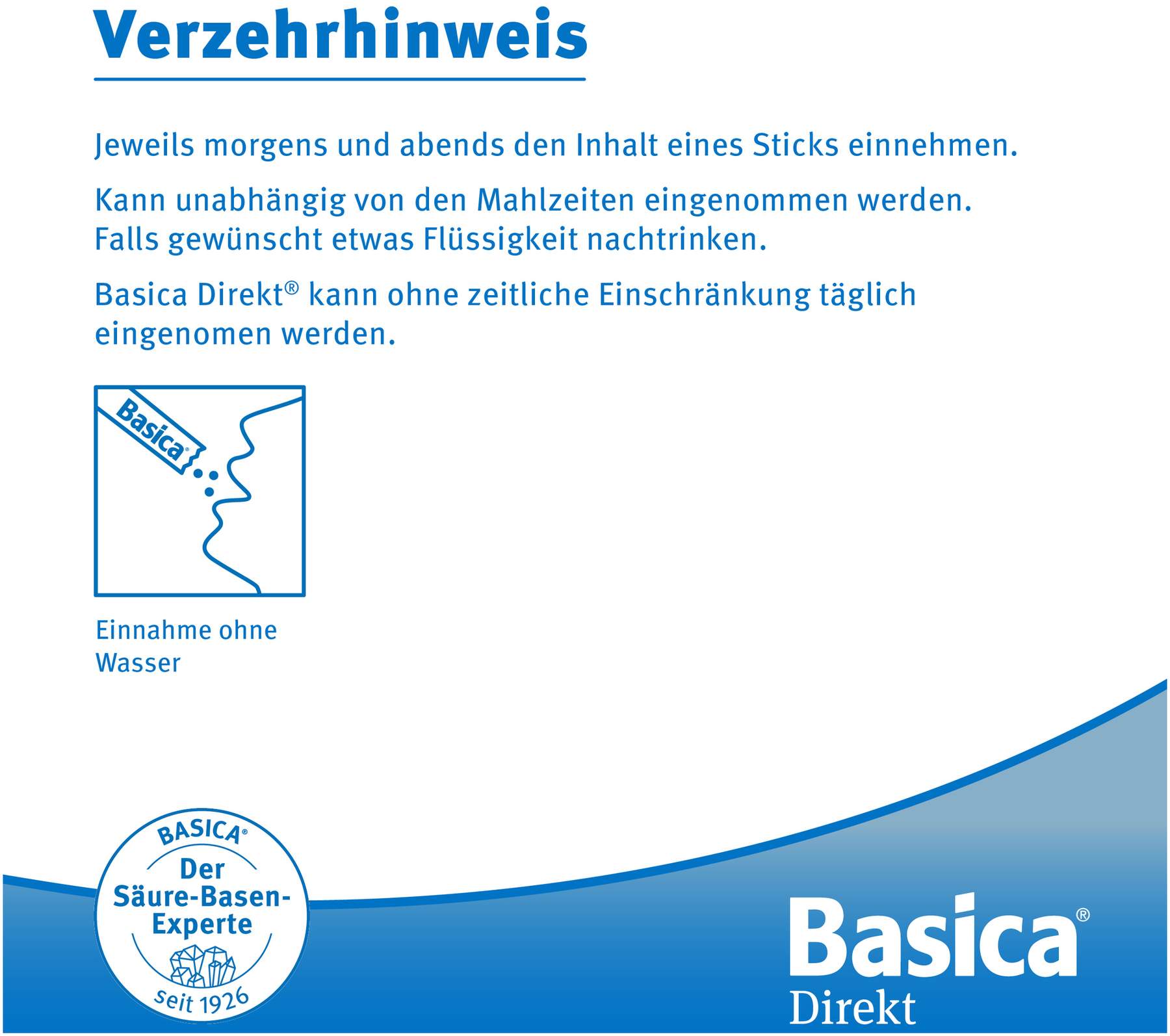 Basica Direkt Basische Mikroperlen 80 x 2,8 g Granulat
