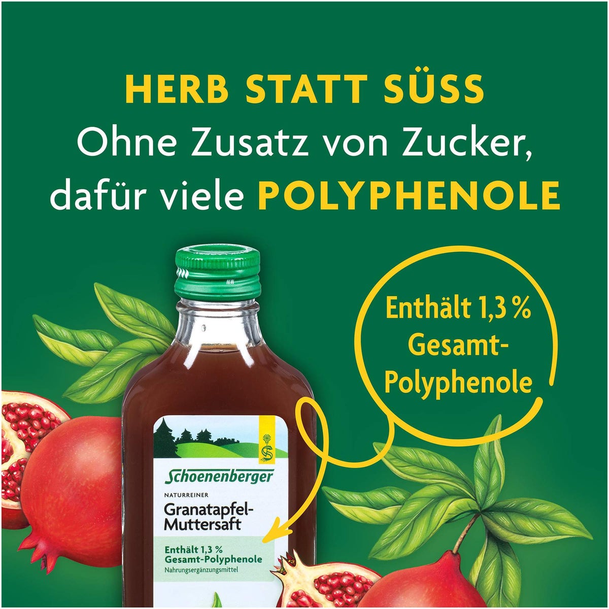 Granatapfel Muttersaft Schoenenberger 200 ml Saft