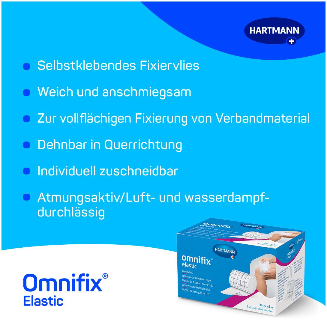 Omnifix Elastic 5cmx10m Rolle
