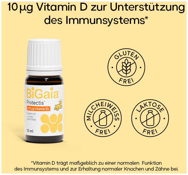 BiGaia Protectis plus Vitamin D3 10 ml Tropfen