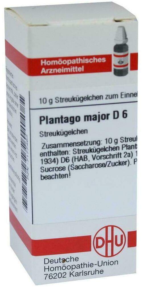 Dhu Plantago Major D6 Globuli