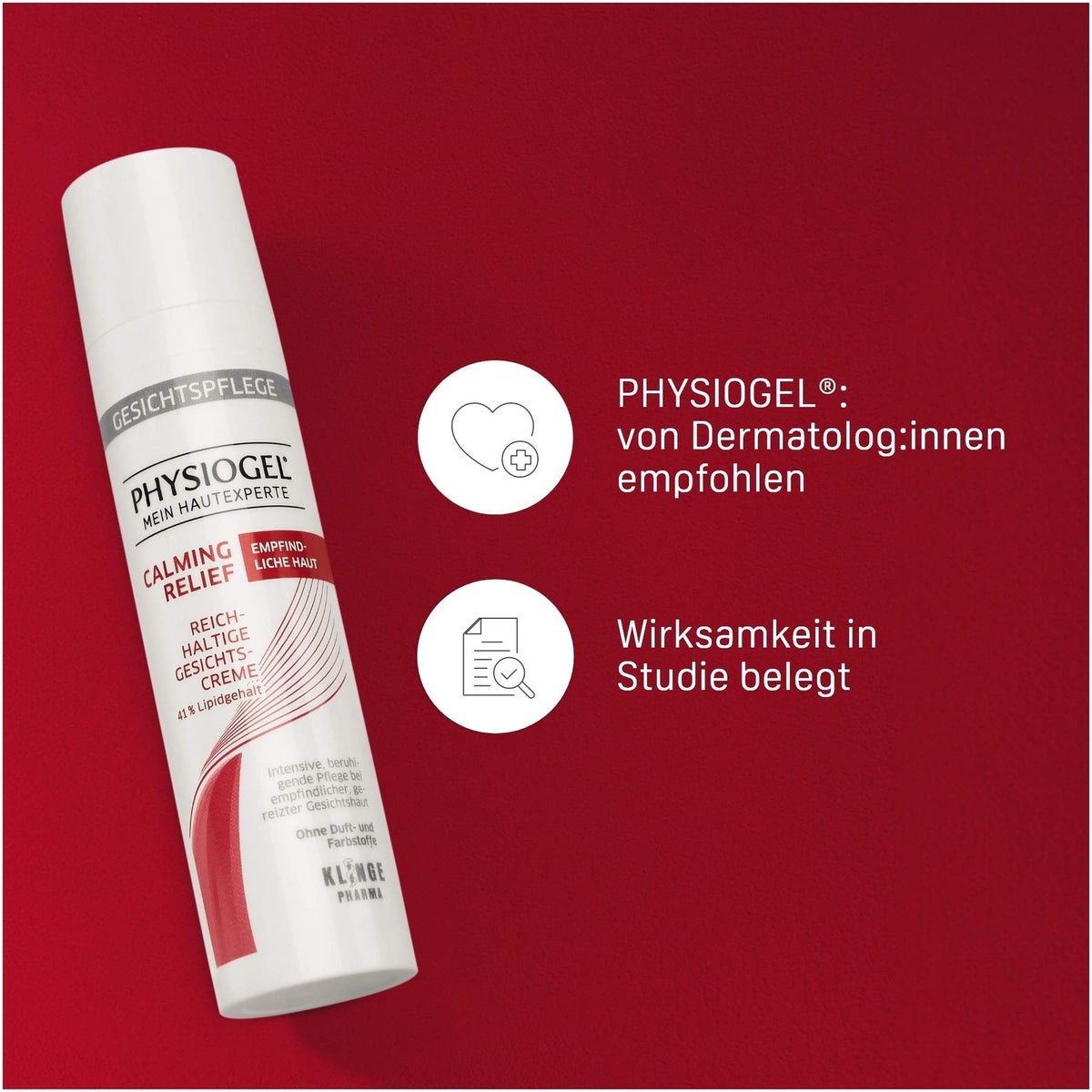 Physiogel Calming Relief reichhaltige Gesichtscreme 40 ml