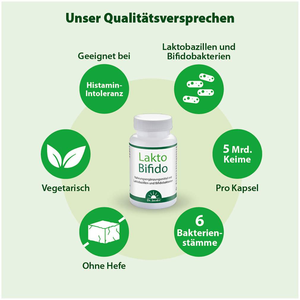 Lakto Bifido Dr.Jacob s 90 Kapseln