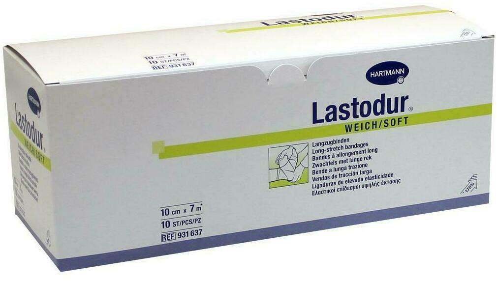 Lastodur Binde Weich 10cmx7m 10 Binden