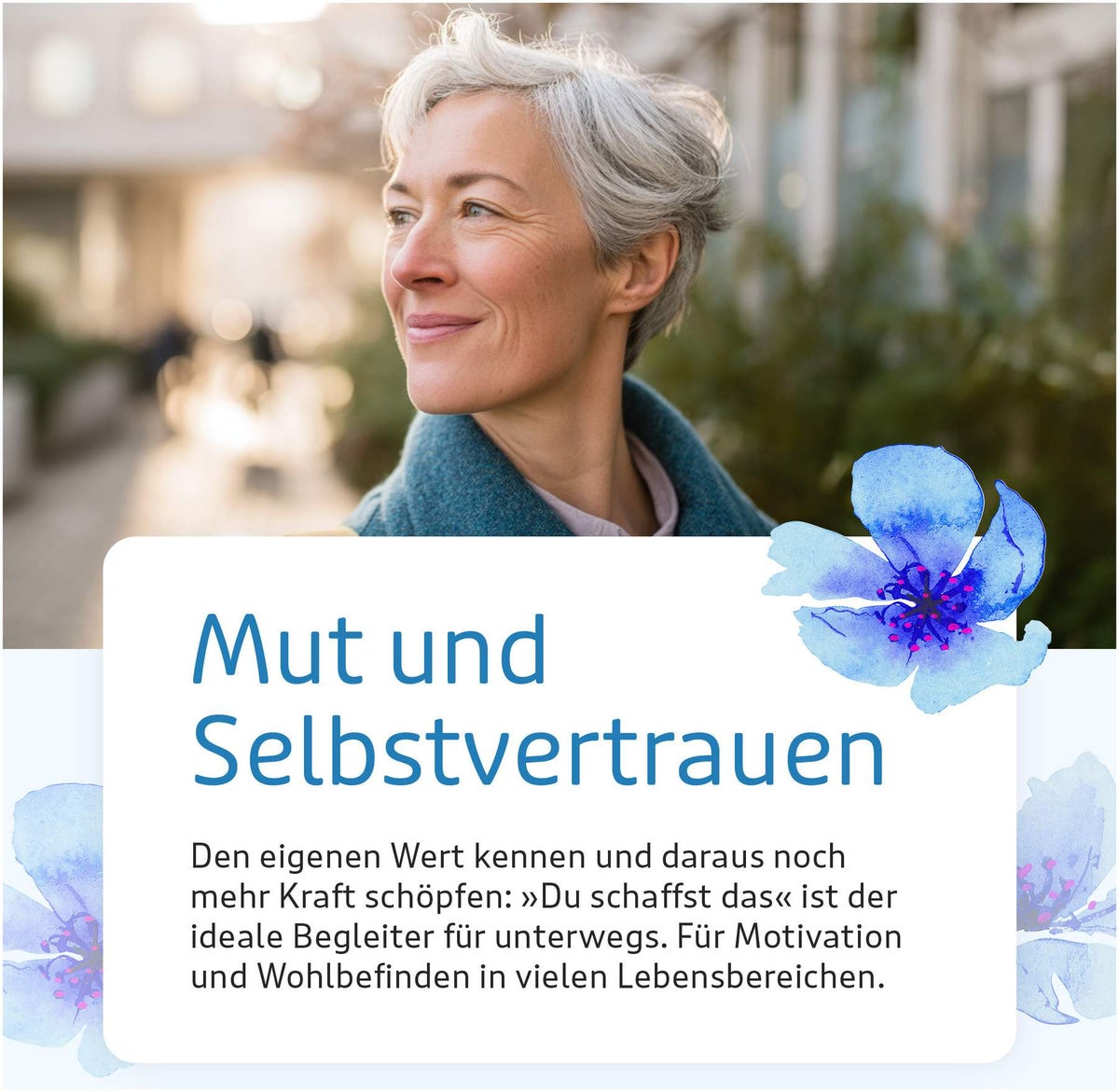 Bachblüten Murnauer -  Du Schaffst das -  50 G Bonbons