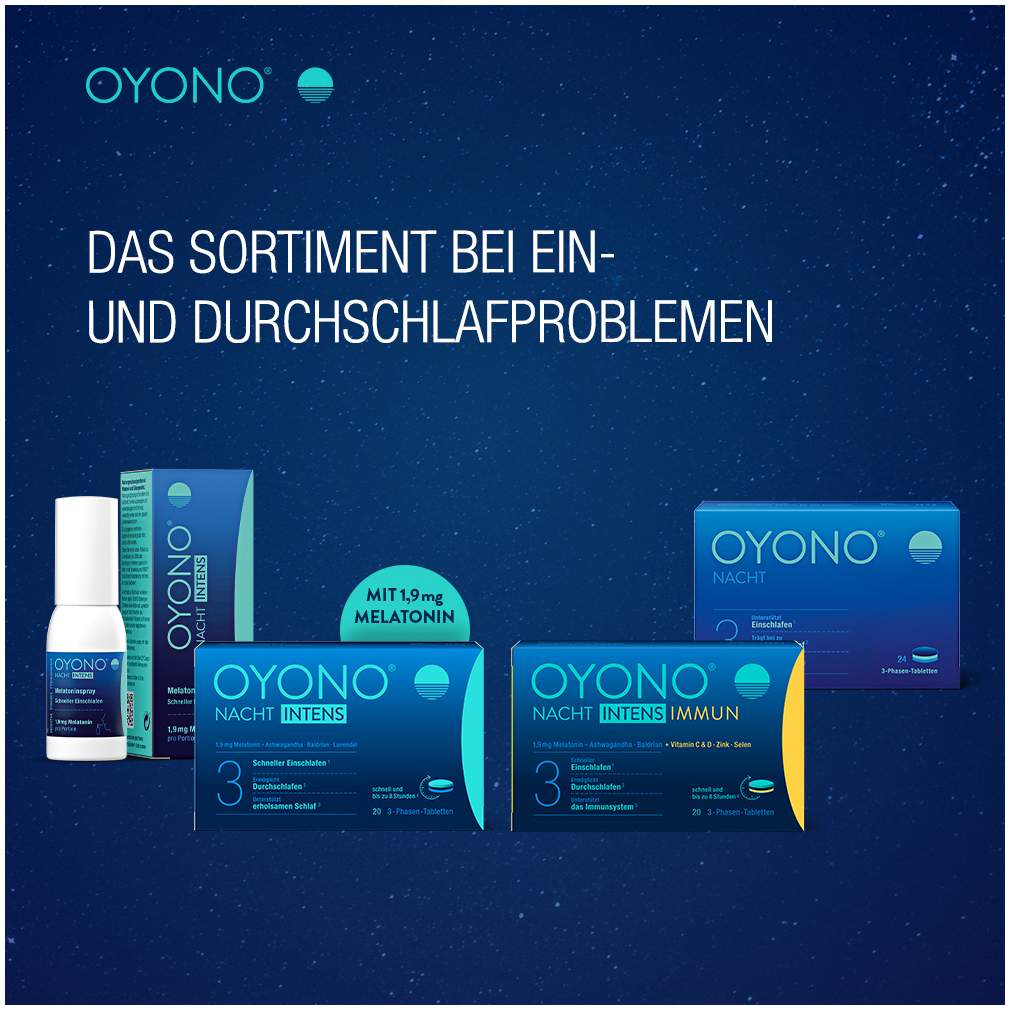 Oyono Nacht Intens Immun 20 Tabletten
