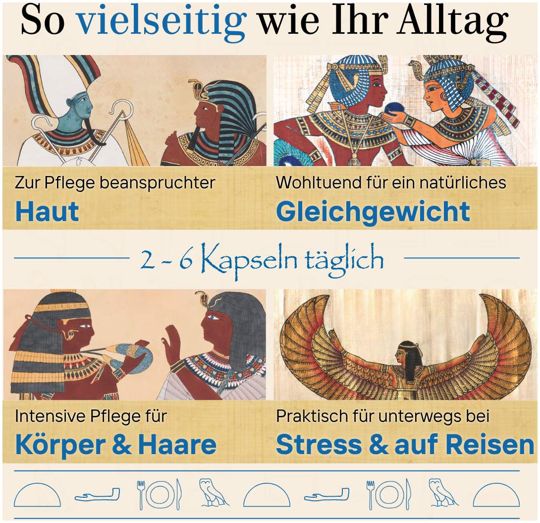 Schwarzkümmel Ägypten Pur 60 Kapseln