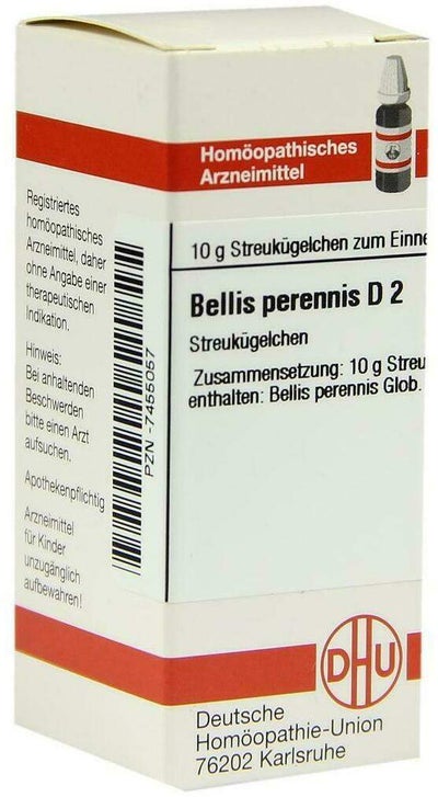 Dhu Bellis Perennis D2 Globuli