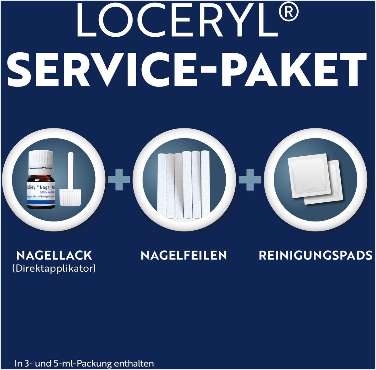 Loceryl Nagellack gegen Nagelpilz Direkt-Applikator 3 ml