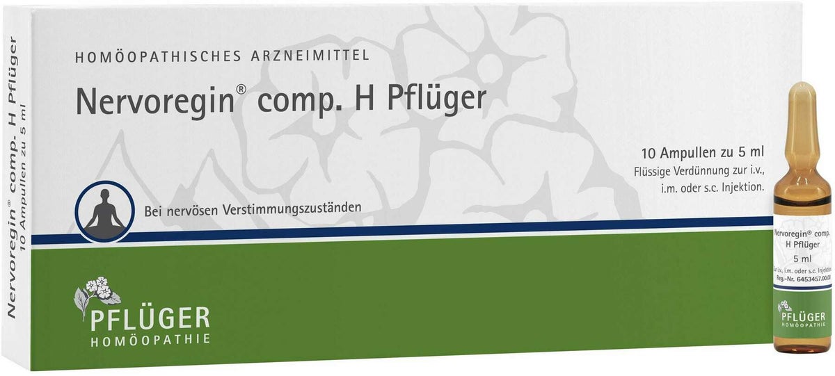 Nervoregin Comp. H Pflüger 10 Ampullen
