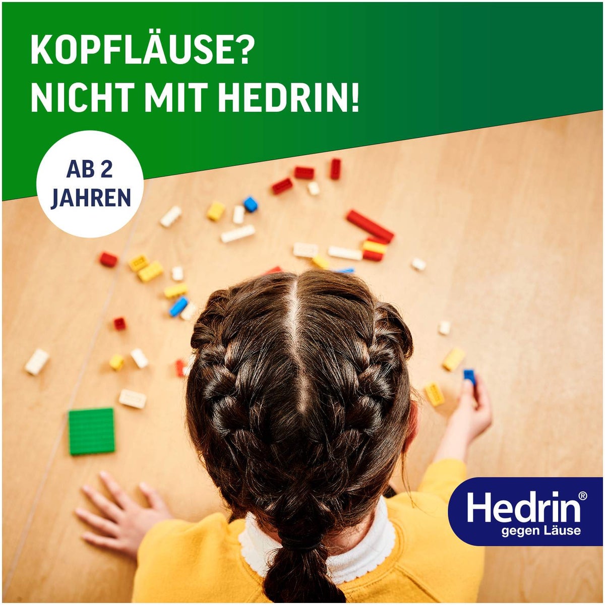 Hedrin Once Natural 100 ml