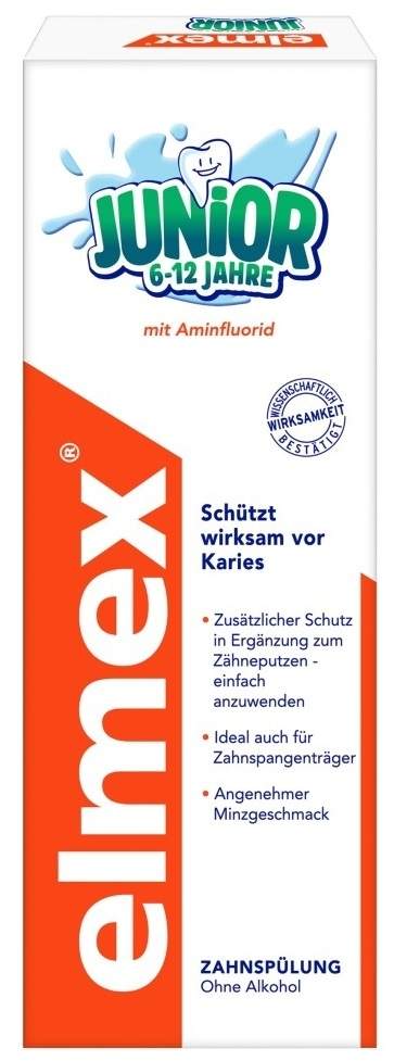 Elmex Junior Zahnspülung 400 ml