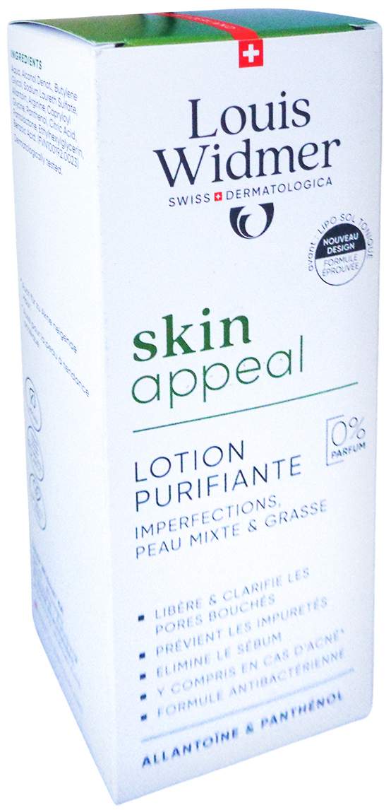 Widmer Skin Appeal Klärende Lotion O.P.