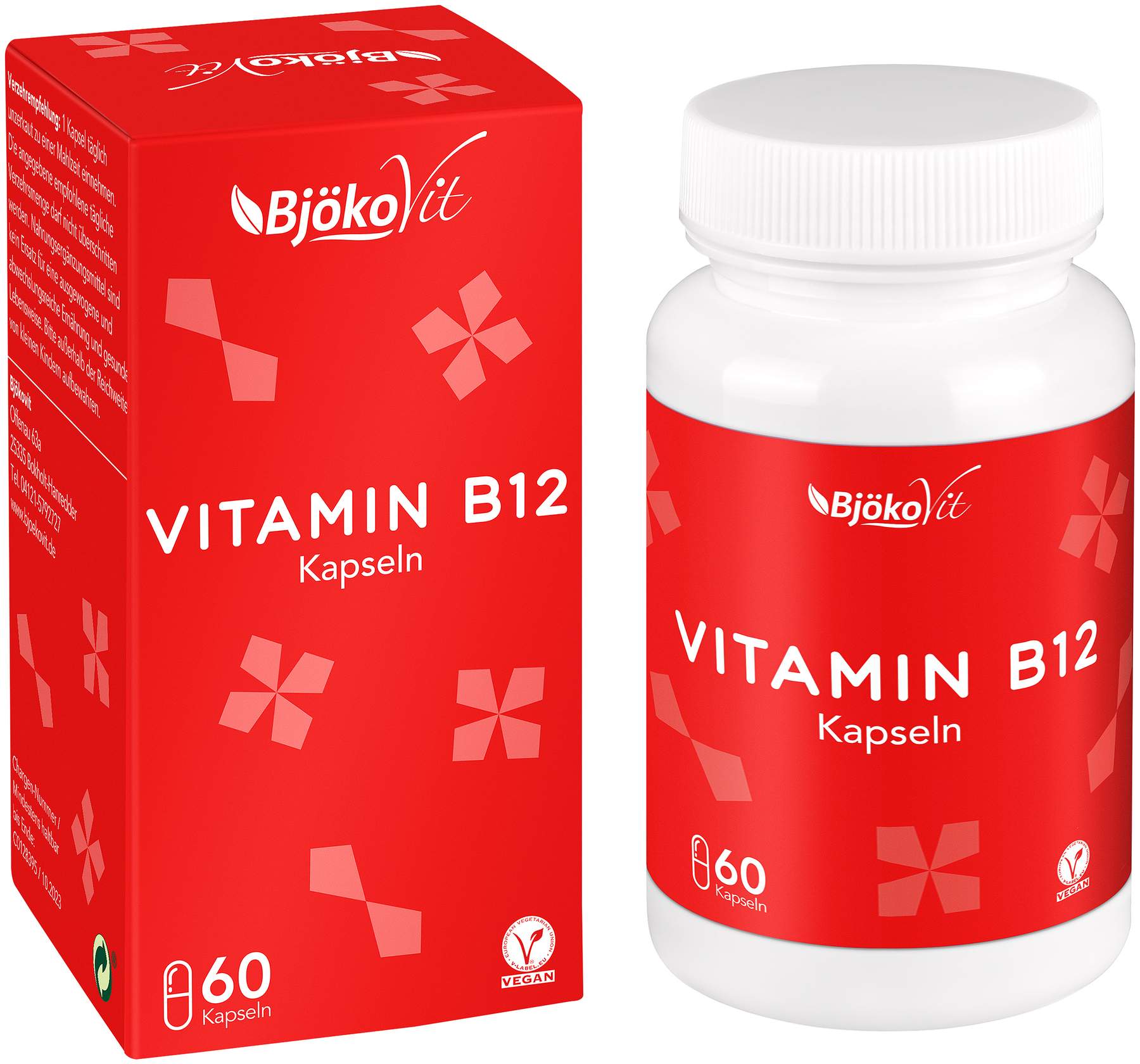Vitamin B12 Vegan 1000 µg 60 Kapseln