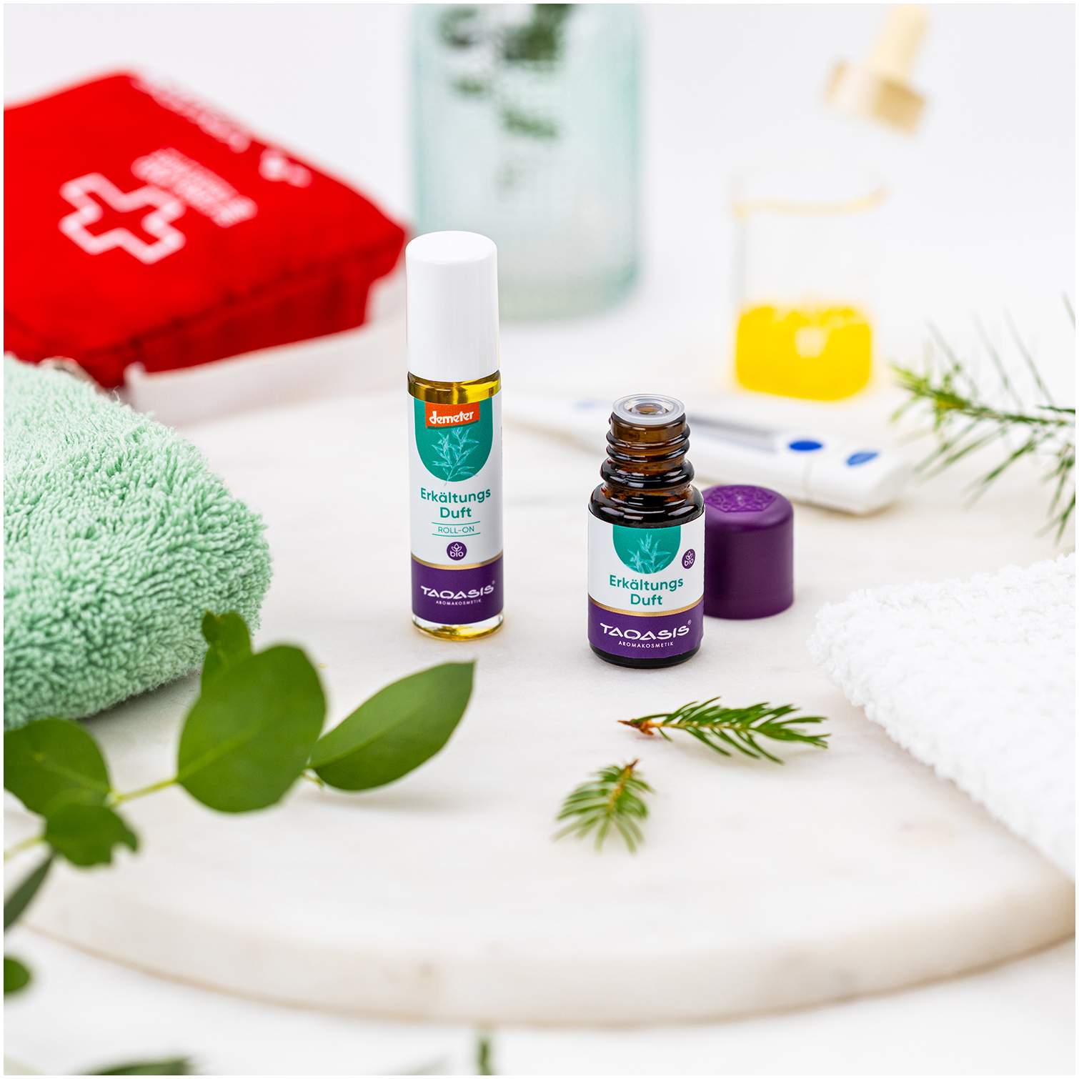 Erkältungsduft Mild 5 ml Öl