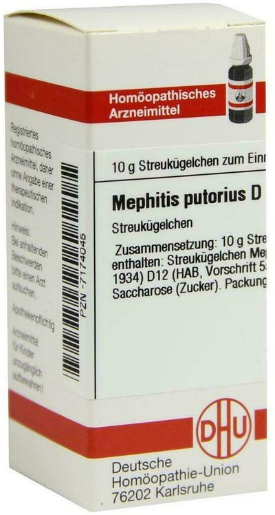 Dhu Mephitis Putorius D12 Globuli