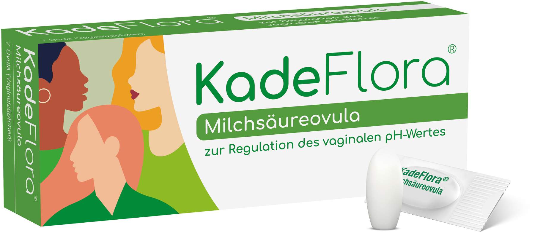 Kadeflora Milchsäureovula 7 Stück