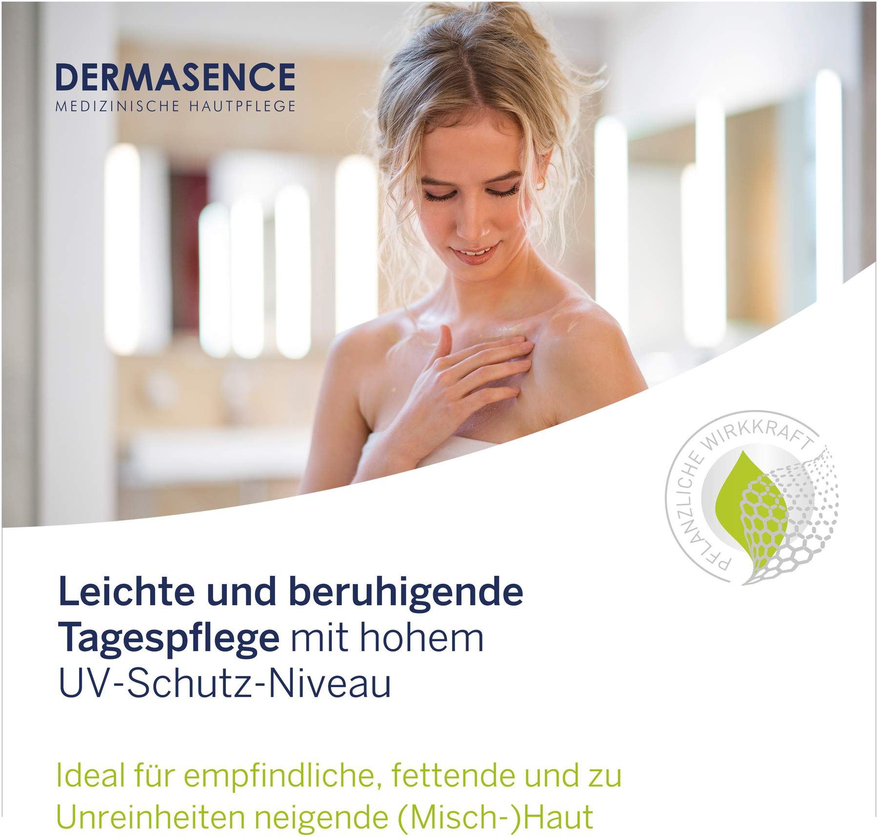 Dermasence Seborra Leichte Tagespflege Lsf 30 50 ml