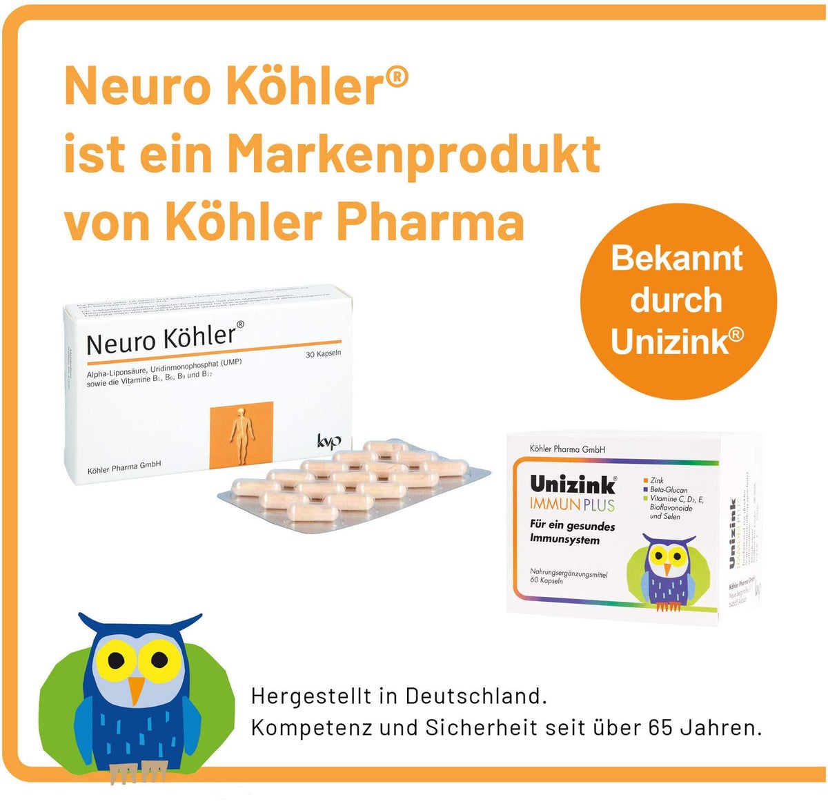 Neuro Köhler Kapseln 30 Stück