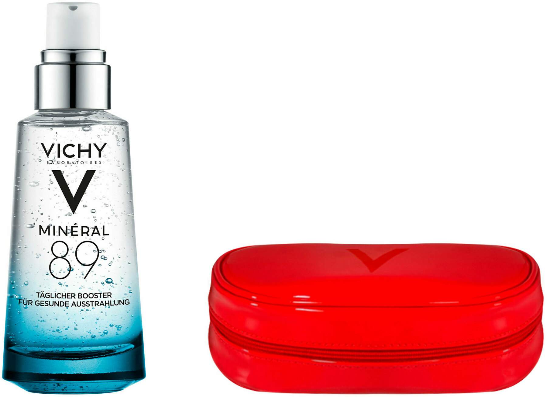 Vichy Mineral 89 Elixier 50 ml + gratis Kosmetiktasche 1 Stück