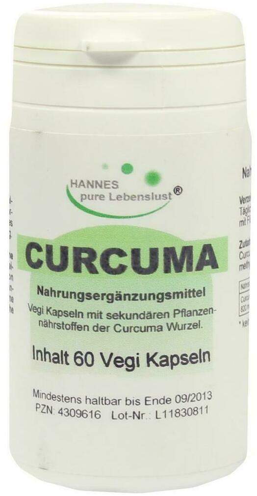 Curcuma 60 Vegi Kapseln