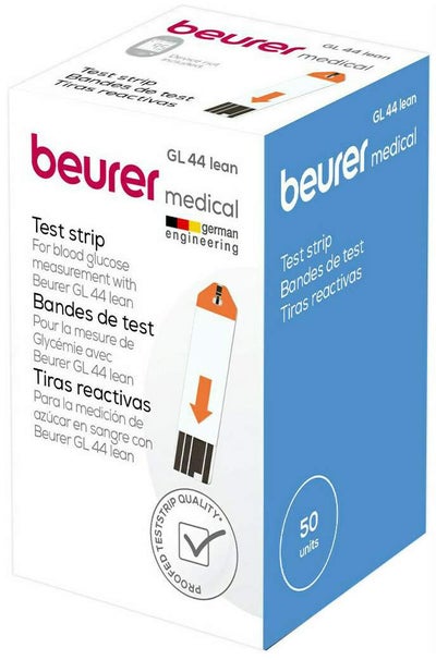 Beurer Blutzuckerteststreifen für GL44,GL50,GL50 evo