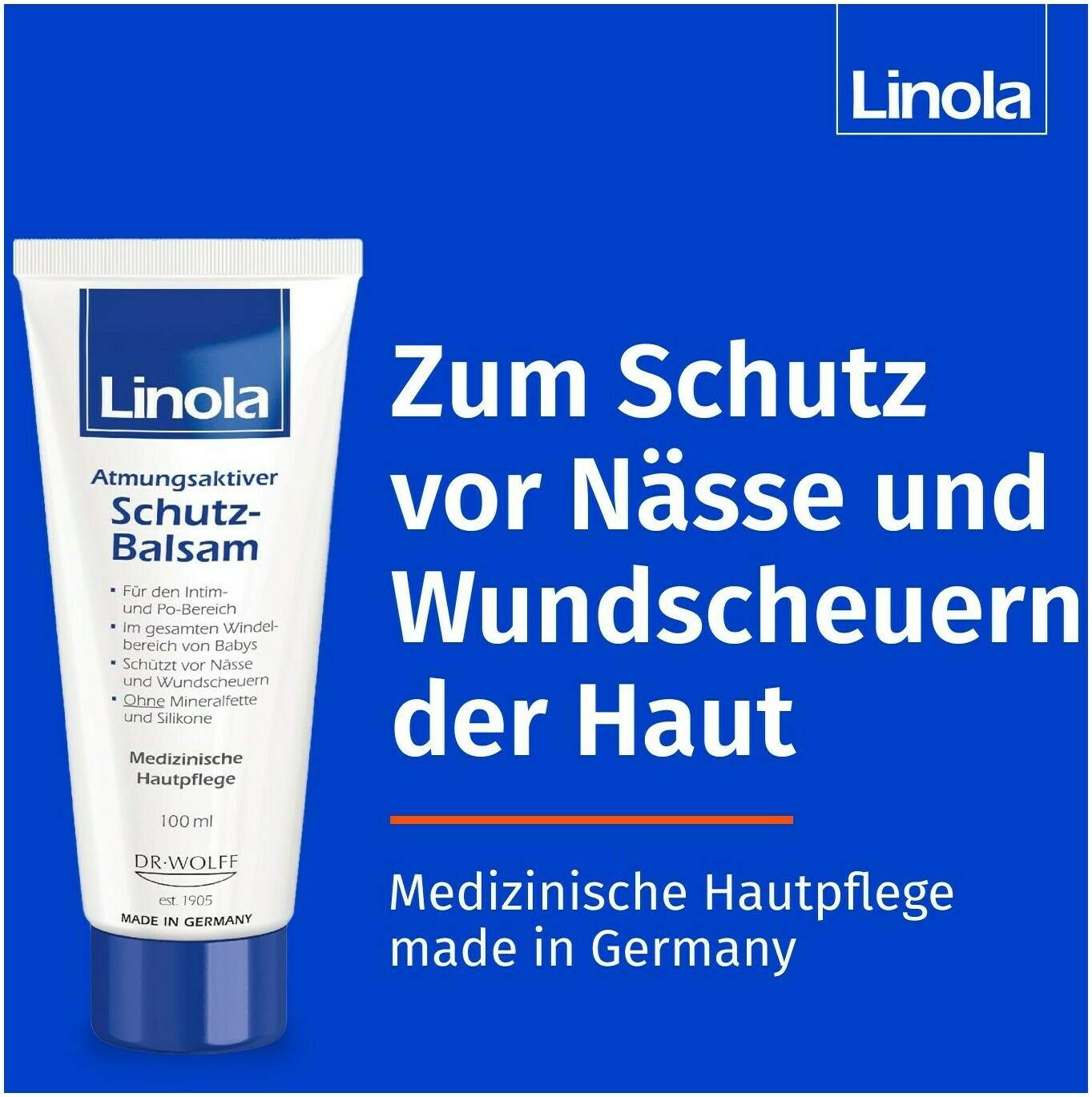 Linola Schutz-Balsam 100 ml