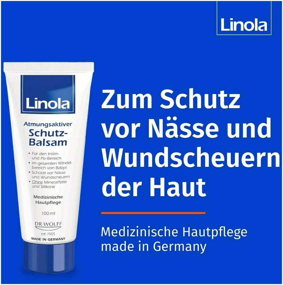 Linola Schutz-Balsam 100 ml
