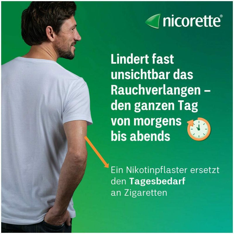 Nicorette TX Pflaster 25 mg 14 Pflaster
