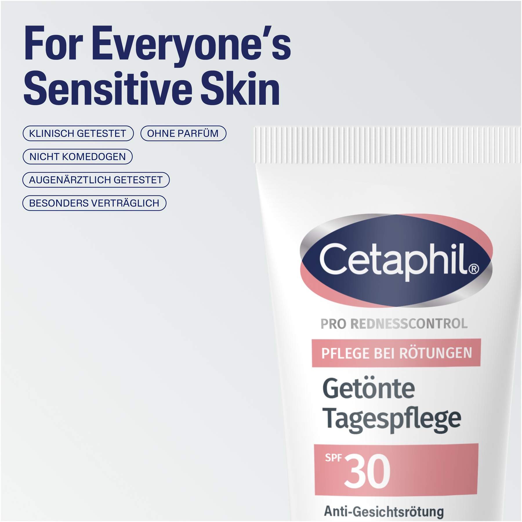 Cetaphil RednessControl getönte Tagespflege SPF 30 50 ml Creme