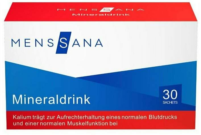 Mineraldrink Menssana