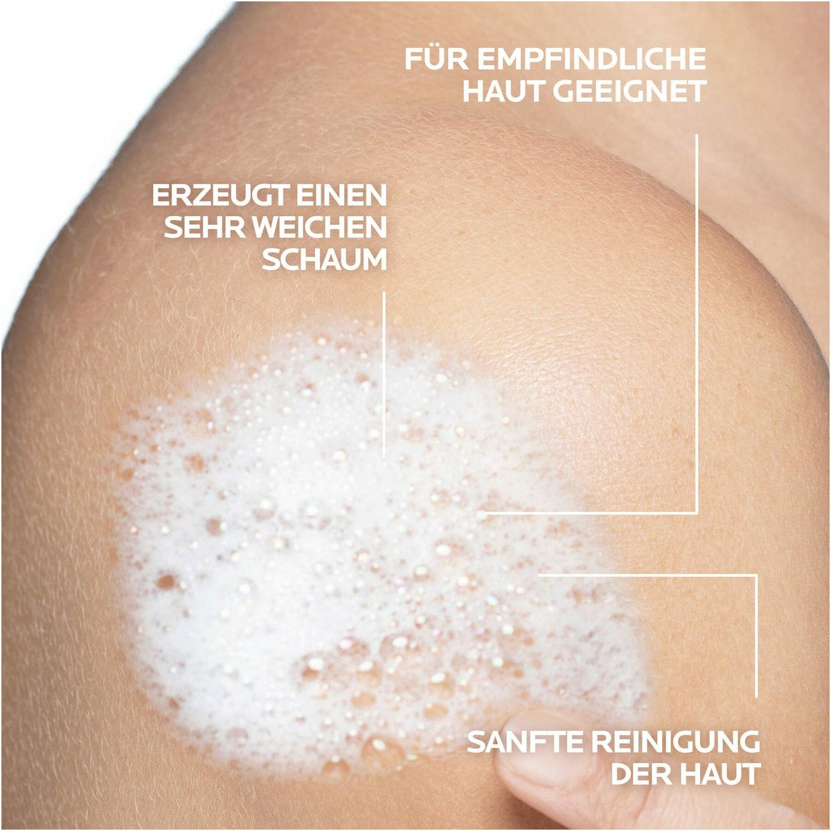 La Roche Posay Lipikar Syndet AP+ Reinigungs-Cremegel 400 ml