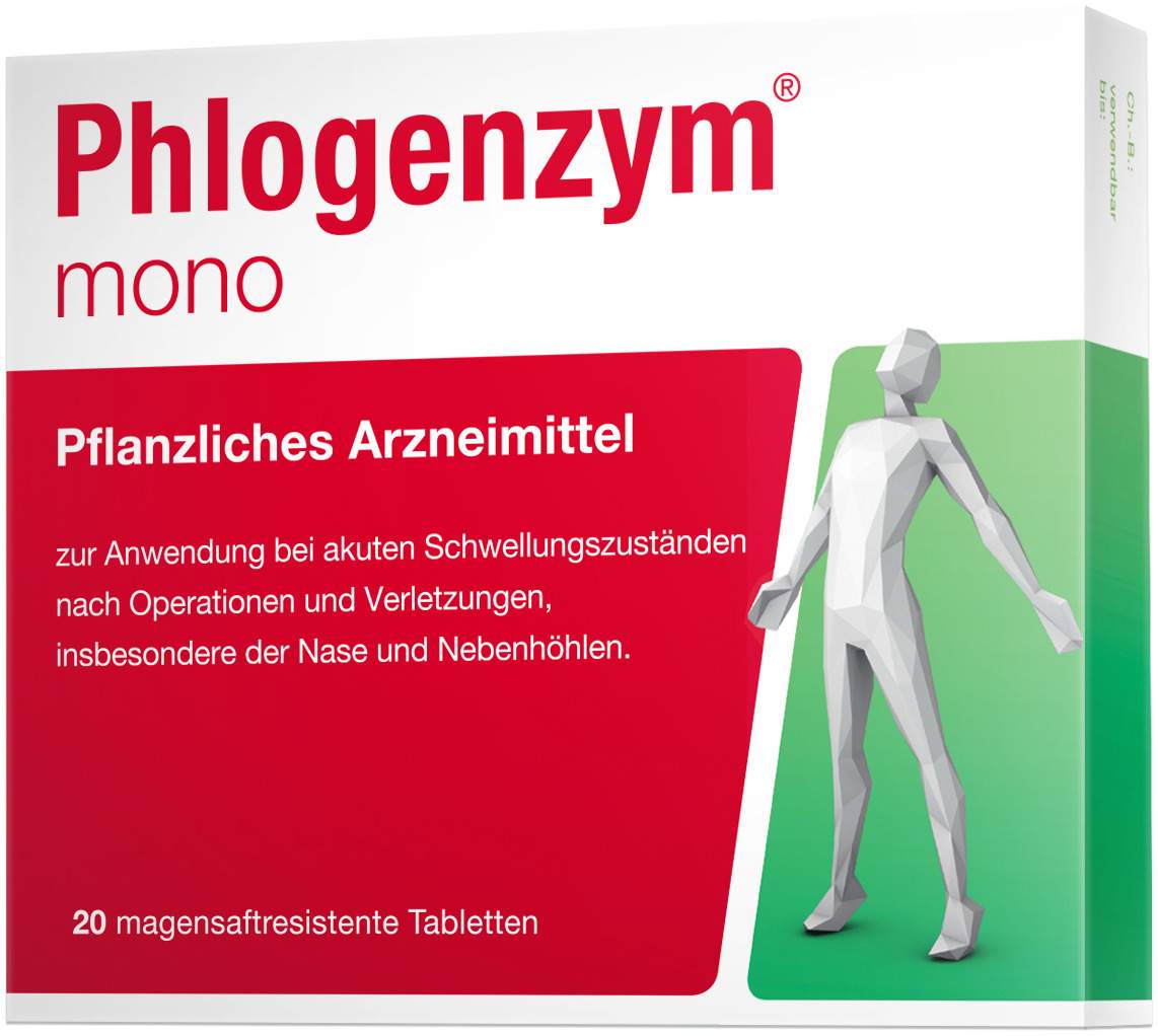 Phlogenzym Mono 20 Magensaftresistente Tabletten