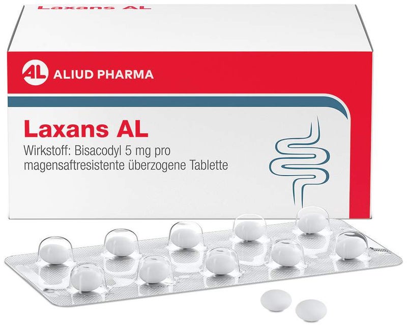 Laxans AL 100 magensaftresistente Tabletten